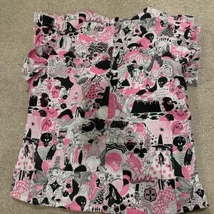 NOOWORKS Ruffle Top Jay Howell RARE!! NWOT size Small